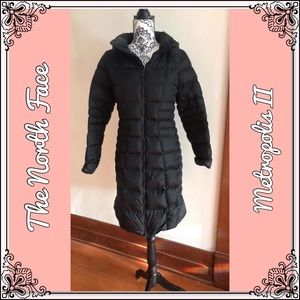 SOLD!!! The North Face Metropolis II Parka